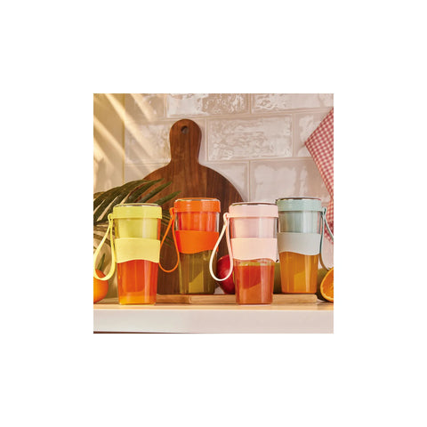 Cookplus Coral Tragbarer, wiederaufladbarer Smoothie-Mixer