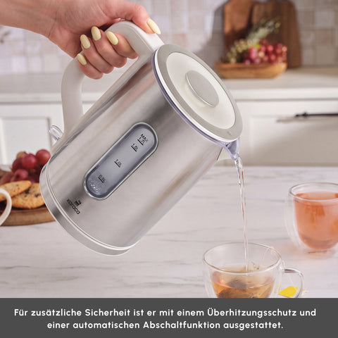 Karaca Inoxen Kettle, 1.7L, Starlight Inox
