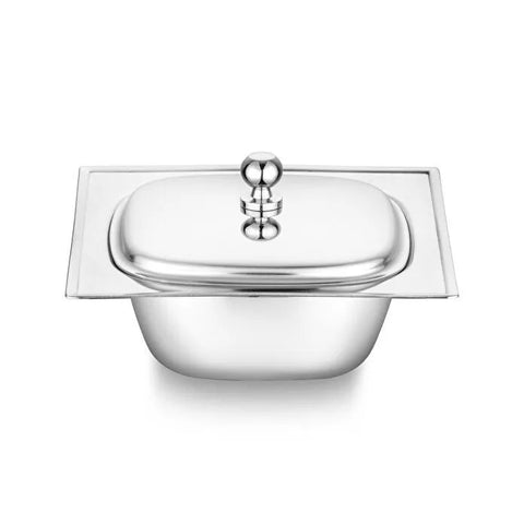 Jumbo Pluto 16-Piece Stainless Steel Tea Set for 6 Persons