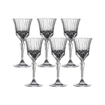 RCR Adagio 6-teiliges Kelch-Set 280 ml