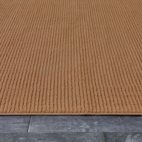 Kaşmir Halı 7/24 Four Seassons Almond Braun Teppich 80x150 cm