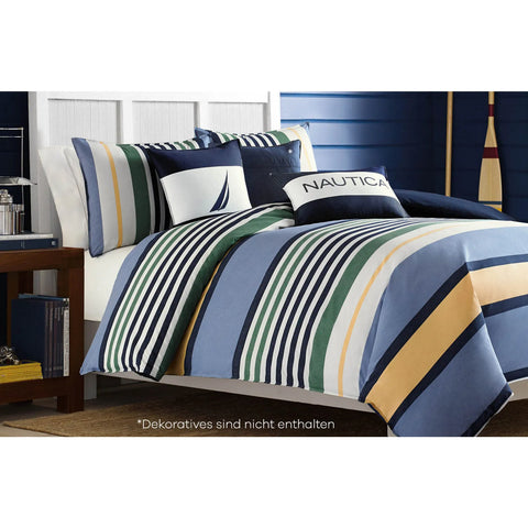 Nautica Home Dover Bettwäsche Set Satın 135X200 +80X80