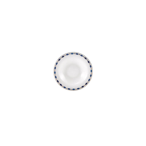 Karaca Fine Pearl Azur 26-teiliges Frühstücksset und Servierschalen