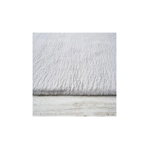 Kaşmir Cosy Hellgrauer Teppich 80 cm x 150 cm