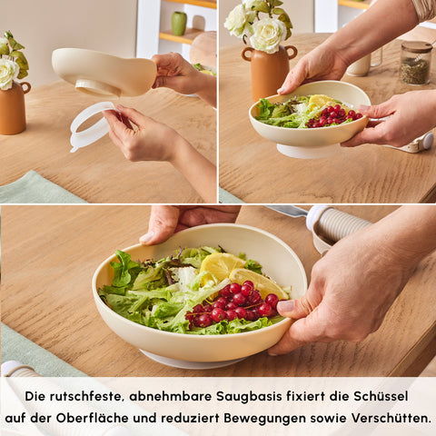 Karaca For All Spritz- und Kleckerschutz-Teller