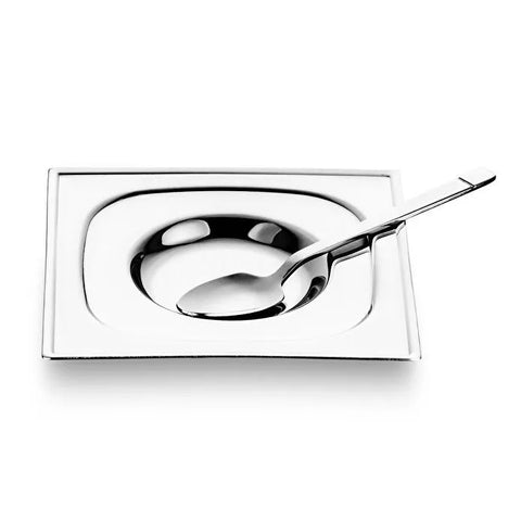Jumbo Pluto 16-Piece Stainless Steel Tea Set for 6 Persons