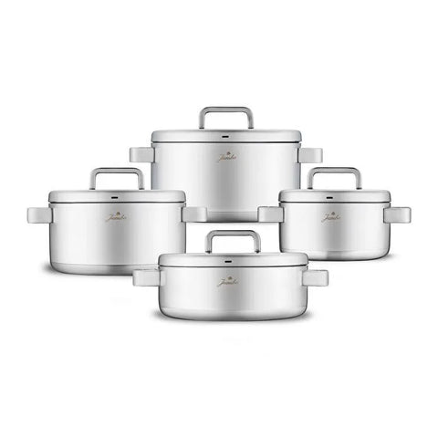 Jumbo Monaco 4-Teiliges Topf-Set