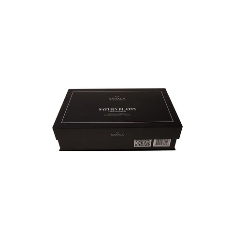 Karaca Streamline Saturn Platinum 6 Personen Kaffeetasse Set