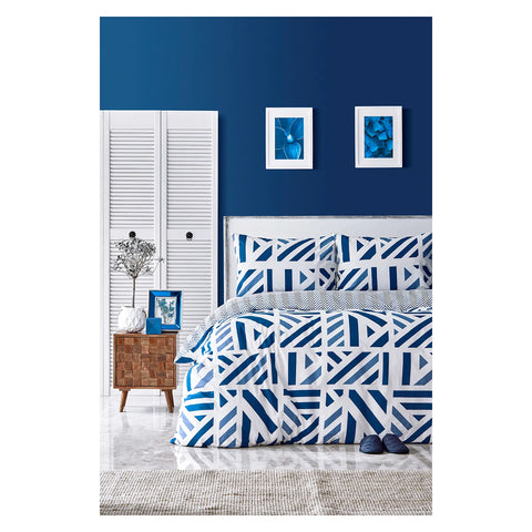 Nautica Home Orıon Bettwäsche Set 100% Baumwolle 135X200 + 80X80