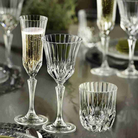 RCR Adagio 6-Piece Flute Glass Set 180 ml  