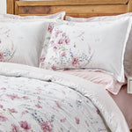 Karaca Dalila 100% Baumwolle Doppelbett Bettwäsche Set Pink