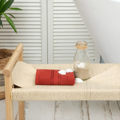 Karaca Home Daily Soft Terrakotta 100% Baumwolle Handtuch 30x50 cm