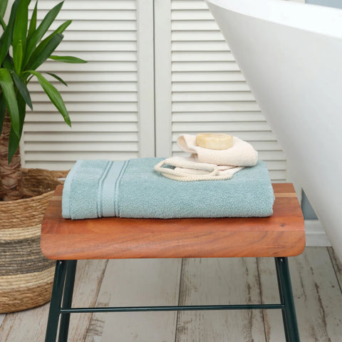 Karaca Home Daily Soft 100% Baumwoll-Badetuch - Petrol