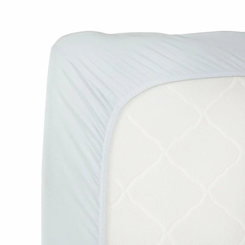 Karaca Home Grüne Jersey Doppelbett Spannbettlaken