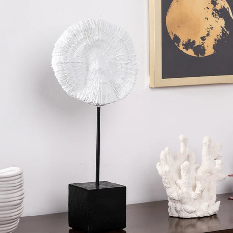 Karaca Home Eden dekorationsobjekt weiß