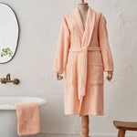Karaca Home Judi %100 Pamuk Bornoz Seti L/XL Blush

