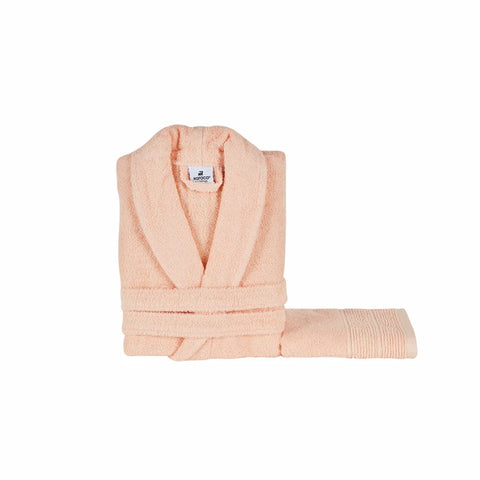 Karaca Home Judi %100 Pamuk Bornoz Seti L/XL Blush

