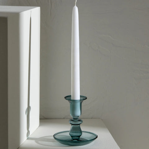 Karaca Home Alyce Glas-Teelichthalter Grün 10x10 cm