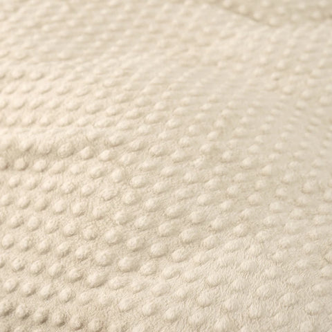 Karaca Home Alice Einzelbett-Knospen-Decke Cappuccino