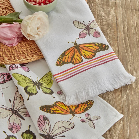 Karaca Home Butterfly %100 Pamuk 2 Parça Mutfak Havlusu
 