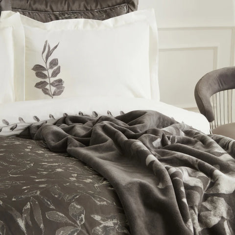 Karaca Home Gardenia 8 Parça Çeyiz Seti Antrasit
 
