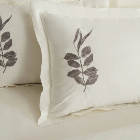 Karaca Home Gardenia 8 Parça Çeyiz Seti Antrasit
 
