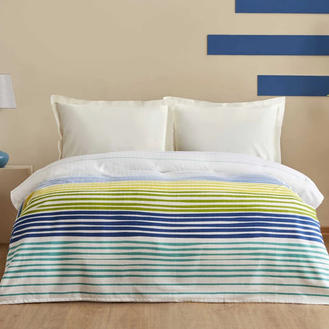 Karaca Home Elvis %100 Pamuk Çift Kişilik Tek Pike Multicolor
 