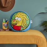 Karaca Home X Kral Şakir Remzi Shaped Cushion  