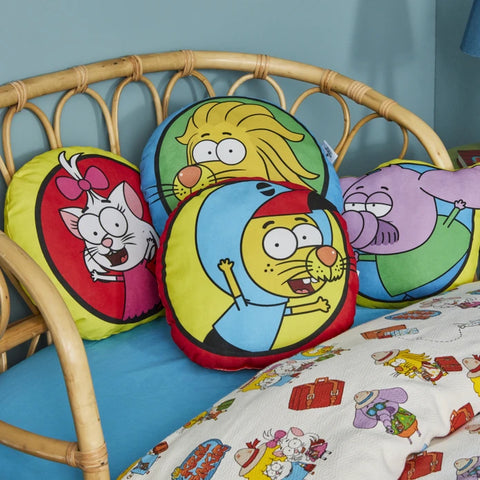 Karaca Home X Kral Şakir Remzi Shaped Cushion  