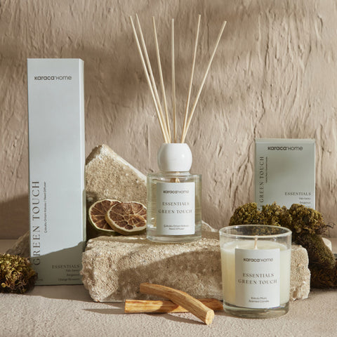 Karaca Home Essentials Green Touch Reed Diffuser 100 ml