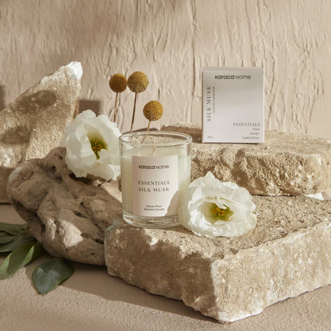 Karaca Home Essentials Silk Musk Duftkerze