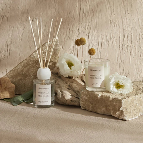 Karaca Home Essentials Silk Musk Duftkerze