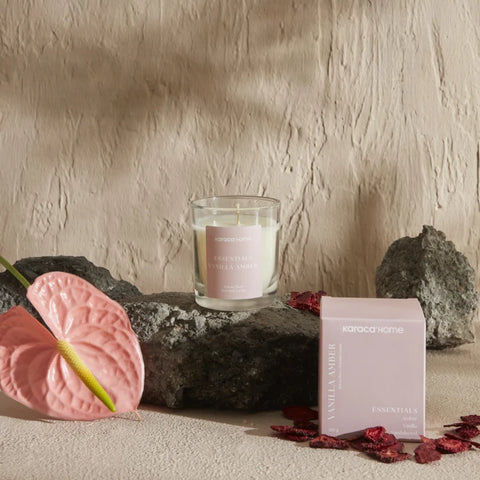 Karaca Home Essentials Vanilla Amber Duftkerze