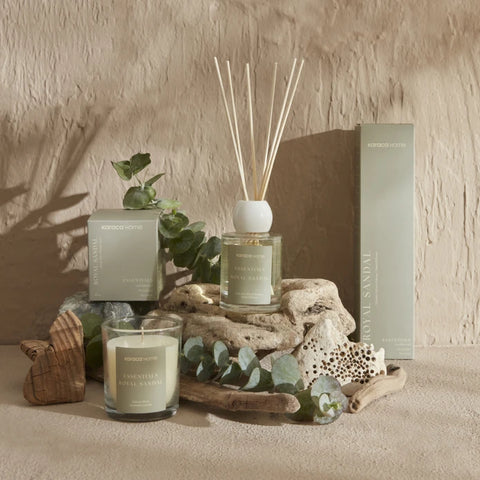 Karaca Home Essentials Royal Sandal Scented Candle  