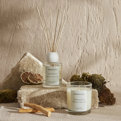 Karaca Home Essentials Green Touch Duftkerze