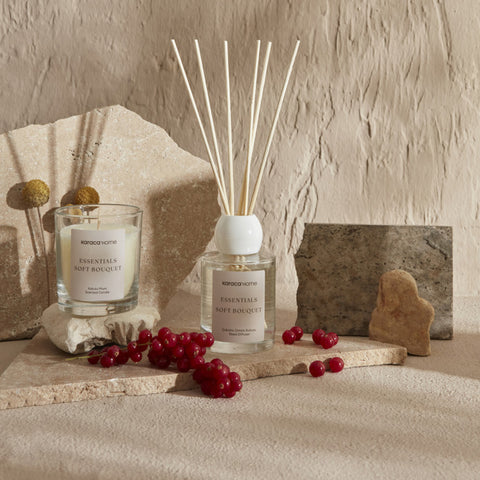 Karaca Home Essentials Soft Bouquet Duftkerze