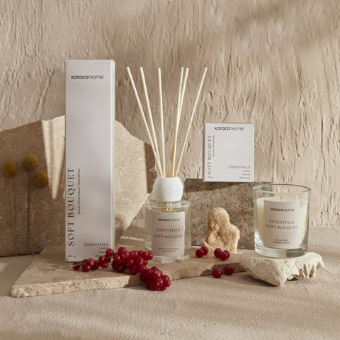 Karaca Home Essentials Soft Bouquet Duftkerze