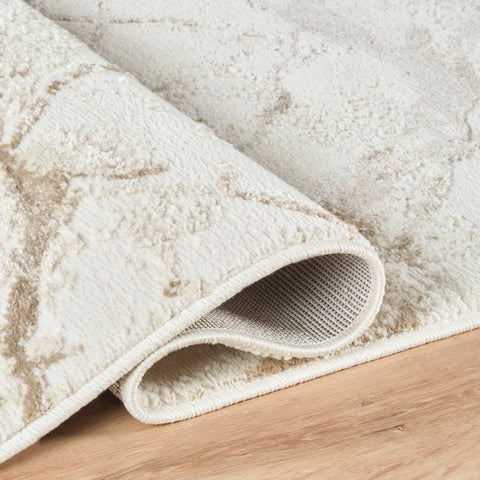 Kaşmir Halı 7/24 Sahara Blanca Beige 80x150 cm