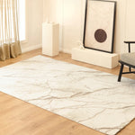Kaşmir Halı 7/24 Sahara Blanca Beige 100x200 cm