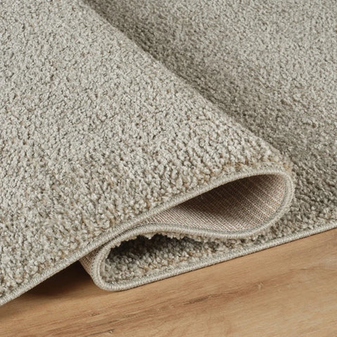 Kaşmir Halı 7/24 Puffy Nina Light Gray 160x230 cm  