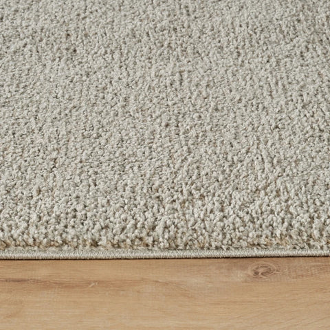 Kaşmir Halı 7/24 Puffy Nina Hellgrau 80x300 cm