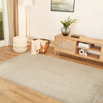 Kaşmir Halı 7/24 Puffy Nina Light Gray 160x230 cm  