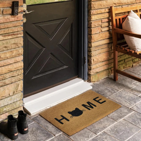 Kaşmir Halı Cat Home Coco Doormat 40x60 Cm  