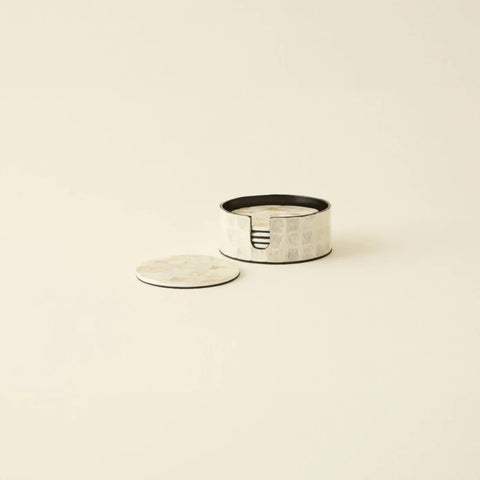 Karaca Home Carrie 6-teiliges Untersetzer-Set
