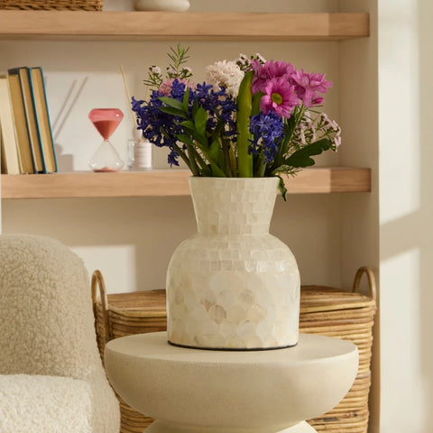 Karaca Home Carrie Vase 18x18x22 cm