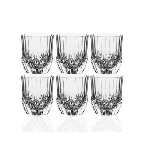 RCR Adagio 6-teiliges Wasserglas-Set 350 ml