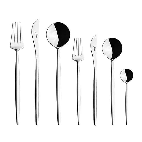 Jumbo 9000 Besteckset, 84-teilig, für 12 Personen