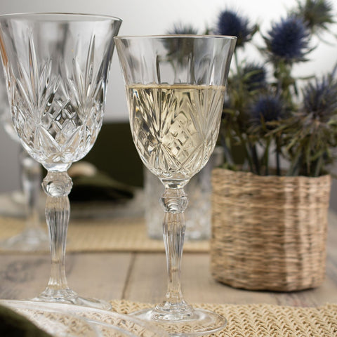 RCR Melodia Kristall-Glas-Set, 6 Stück, 270 ml