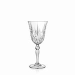 RCR Melodia Kristal 6'lı Kadeh Seti 270 ml  