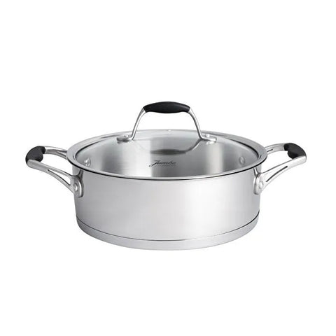 Jumbo Stella Edelstahl 8-teiliges Topfset